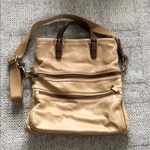 Fossil Satchel Bag